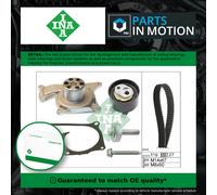 Timing Belt & Water Pump Kit fits RENAULT KADJAR 1.5D 2015 on Set INA 119A07049R