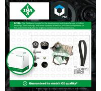 INA 530 0639 30 Water pump and timing belt kit