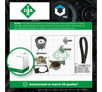 INA Timing Belt Kit with Water Pump - 530009530
