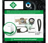 Timing Belt Kit + Water Pump 530 0607 30 INA for DACIA RENAULT NISSAN INFINITI