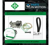 INA Water Pump & Timing Belt Kit 530 0191 31 - Tensioners & Belt - for Dacia Renault