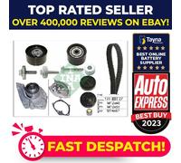 Timing Belt & Water Pump Kit fits RENAULT TRAFIC Mk2 2.0 2001 on Set INA Quality