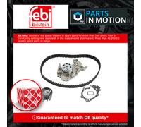 Timing Belt & Water Pump Kit fits RENAULT TWINGO Mk1, Mk2 1.2 2001 on D4F772 Set