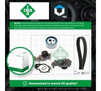 INA 530 0182 31 Water pump and timing belt kit