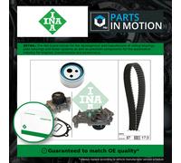 INA Schaeffler 530 0182 31 Water Pump Fits Renault Twingo 210109189R