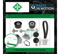 INA 530 0638 30 Water pump and timing belt kit