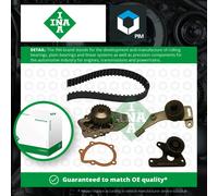 INA 530 0011 30 Water pump and timing belt kit