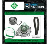 INA 530 0376 30 Water pump and timing belt kit