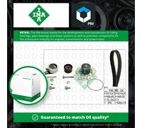 INA 530 0624 30 Water pump and timing belt kit