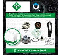 INA 530 0619 30 Water pump and timing belt kit