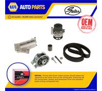 Timing Belt & Water Pump Kit fits SEAT ALHAMBRA 7V 1.9D 96 to 02 Set Gates New