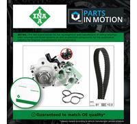 INA 530 0743 30 Water pump and timing belt kit