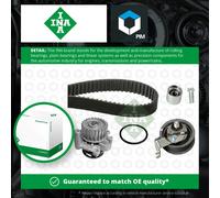 INA 530 0344 30 Water pump and timing belt kit