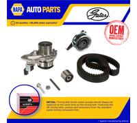 GATES KP25678XS-1 Water pump and timing belt kit