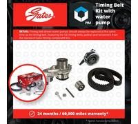GATES KP25678XS-1 Water pump and timing belt kit