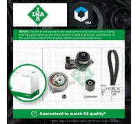 INA 530 0665 30 Water pump and timing belt kit