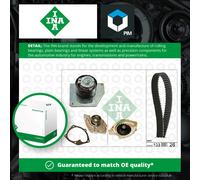 INA 530 0579 30 Water pump and timing belt kit