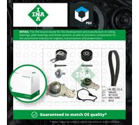 Timing Belt Kit + Water Pump 530 0239 30 INA for PEUGEOT FORD CITROËN TOYOTA