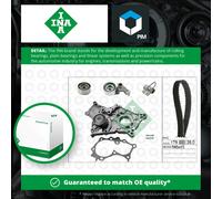 INA 530 0543 30 Water pump and timing belt kit