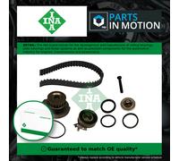 Timing Belt & Water Pump Kit fits VAUXHALL NOVA 1.2 1.4 1.6 88 to 93 Set INA New