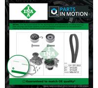 Timing Belt & Water Pump Kit fits VAUXHALL ASTRA H, J 1.7D 2004 on Set INA New