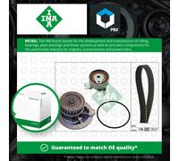 INA 530 0147 30 Water pump and timing belt kit