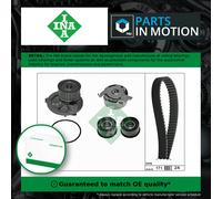 Timing Belt Kit + Water Pump 530 0358 31 INA for OPEL BUICK CHEVROLET DAEWOO