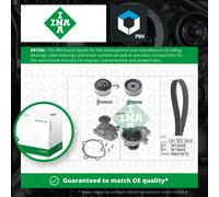 INA 530 0338 30 Water pump and timing belt kit