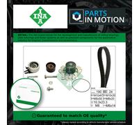 INA 530 0624 30 Water pump and timing belt kit