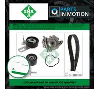 Timing Belt & Water Pump Kit fits VAUXHALL VIVARO C, K0 1.5D 2019 on Set INA New