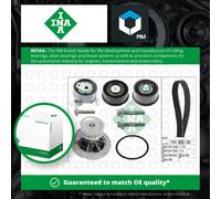 INA 530 0441 30 Water pump and timing belt kit