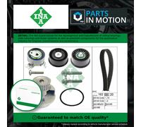 INA 530 0441 31 Water pump and timing belt kit