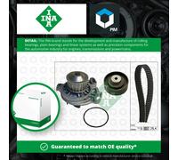 INA 530 0152 30 Water pump and timing belt kit