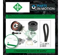 Timing Belt & Water Pump Kit fits VOLVO C30 533 2.0D 2.4D 06 to 12 Set INA New