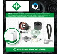 INA 530 0582 30 Water pump and timing belt kit