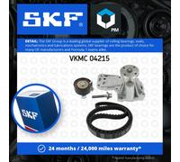Timing Belt & Water Pump Kit fits VOLVO V40 52 1.6 13 to 16 B4164T4 Set SKF New