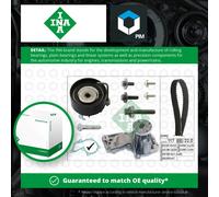 INA 530 0495 30 Water pump and timing belt kit