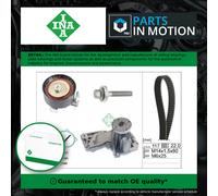 INA Water Pump & Timing Belt Kit 530 0605 30 for Ford, Volvo