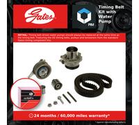 Timing Belt & Water Pump Kit KP35678XS Gates Set 5678XS 788313358 Quality New