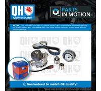 Timing Belt & Water Pump Kit fits VW ARTEON 3H, 3H9 2.0D 2017 on Set QH Quality