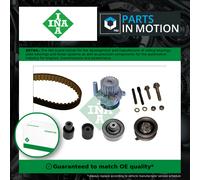 INA 530 0082 30 Water pump and timing belt kit