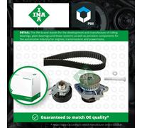INA 530 0199 30 Water pump and timing belt kit