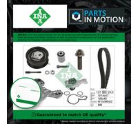 Timing Belt & Water Pump Kit fits VW CADDY Mk2 1.9D 95 to 04 AEY Set INA Quality