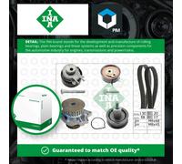 Genuine INA 530053830 Timing Belt and Water Pump Kit for Seat Skoda VW
