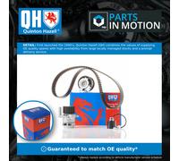 Timing Belt & Water Pump Kit fits VW CADDY Mk3 1.9D 04 to 10 Set QH VOLKSWAGEN