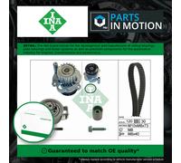Timing Belt & Water Pump Kit fits VW GOLF Mk4 1.9D 98 to 06 Set INA 038109119L