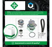 Timing Belt & Water Pump Kit 530020133 INA Set 038109119L 038109119N 038109119P