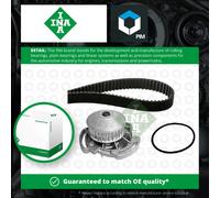 INA 530 0586 30 Water pump and timing belt kit