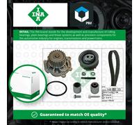 INA 530 0445 32 Water pump and timing belt kit
