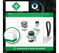 INA 530 0201 30 Water pump and timing belt kit
